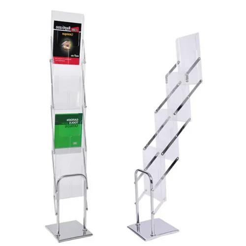 Porte Brochures Acrylique