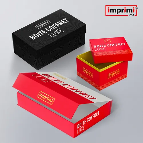 Boite Coffret Luxe à la demande> Rigide