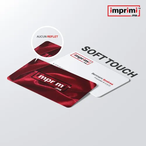 Cartes de visite > Soft Touch