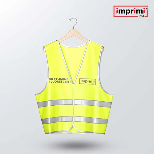 Gilet Jaune fluorescent