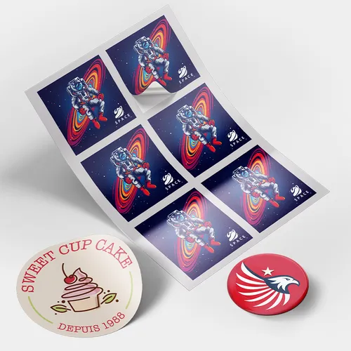 Stickers et Autocollants