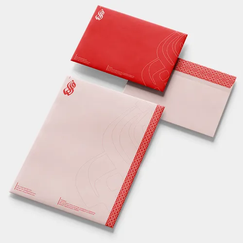 Enveloppe et pochette
