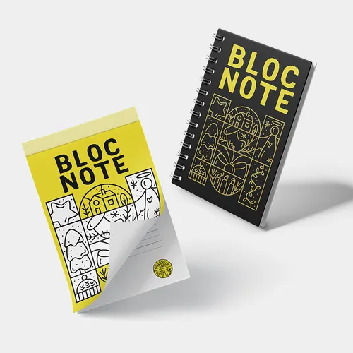 Blocs notes et Planners
