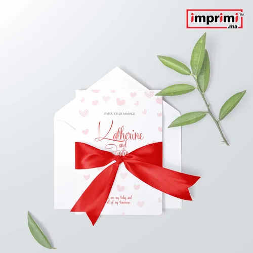Invitation de mariage