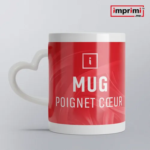 Mug poignet Cœur