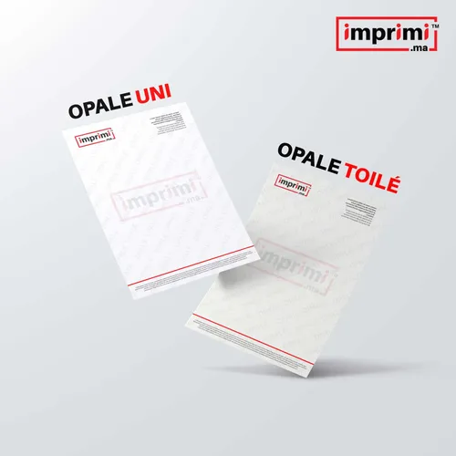 Papier en tête > OPALE Sécurisé