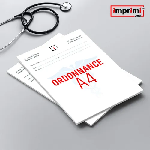 Ordonnance > A4