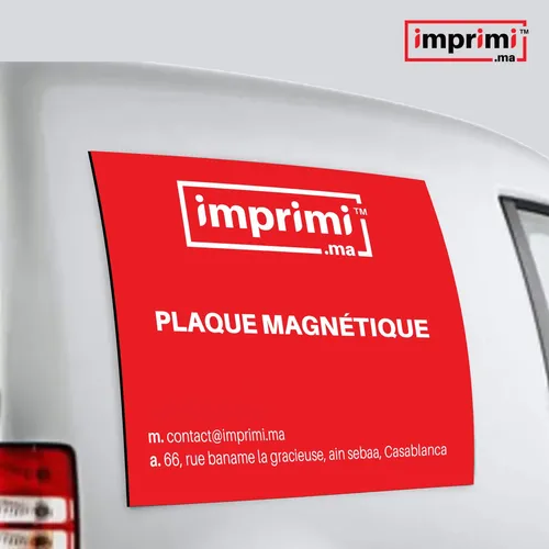 Plaque magnétique