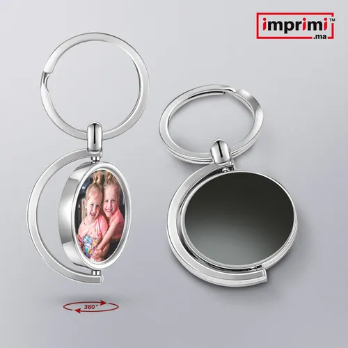 Porte Clé > Rond Rotatif