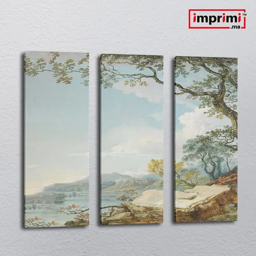 Multi-Tableau en Toile > 1 Photo Divisé