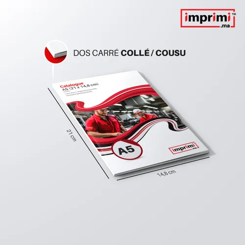 Catalogue A5 > 14.8 x 21 cm