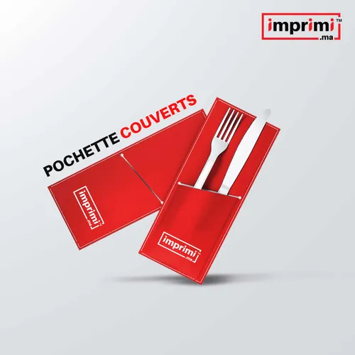 Pochette couverts