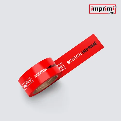Scotch Imprimé > Avec Logo