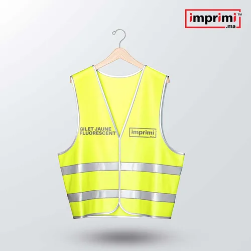 Gilet Jaune fluorescent 1