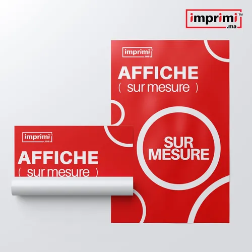 Affiche sur Mesure 1