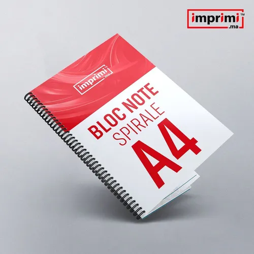 Bloc Note > Spirale A4 1