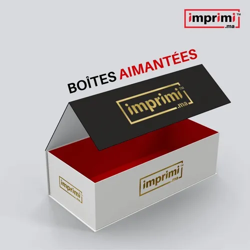 Boîtes aimantées - Luxe 2