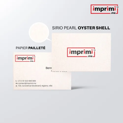 Carte de visite > OYSTER SHELL 1