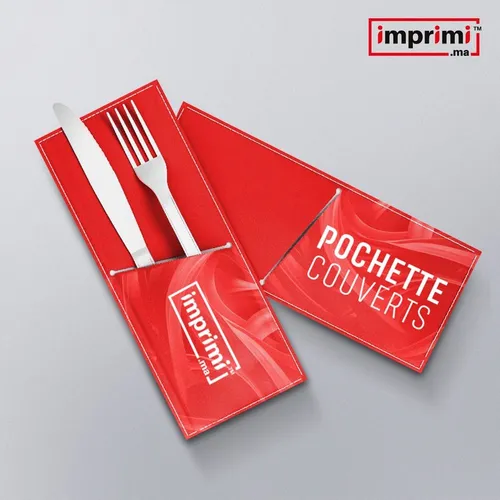 Pochette couverts 2