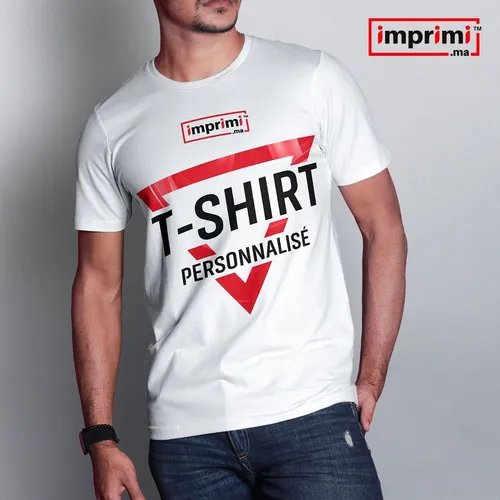 T-shirt Personnalisé > Demi manche 1