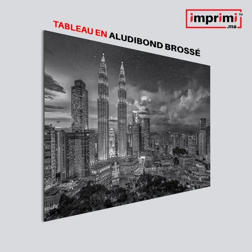 Tableau en Aludibond brossé 2